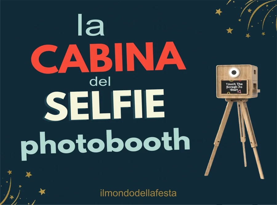 La CABINA del SELFIE Photobooth